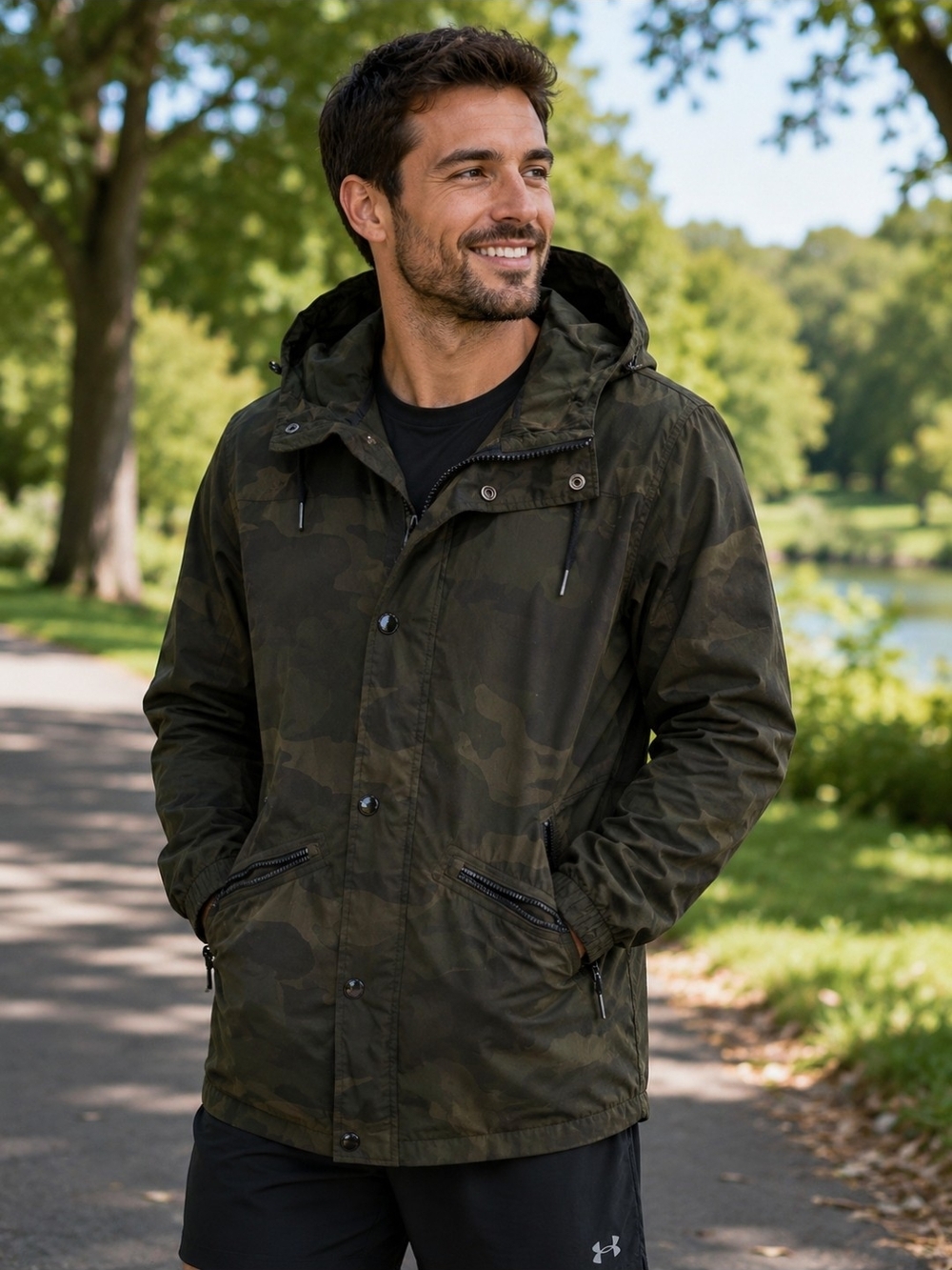 Abercrombie & Fitch Camo Jacket